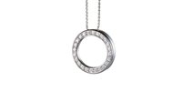 Collana Salvini Donna Forever Plati in Oro Diamante 0.5 Ct 20018765 - 20018765